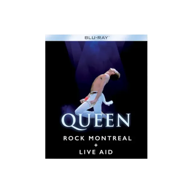 EMI Rock Montreal + Live Aid Blu-ray 2 disques concert
