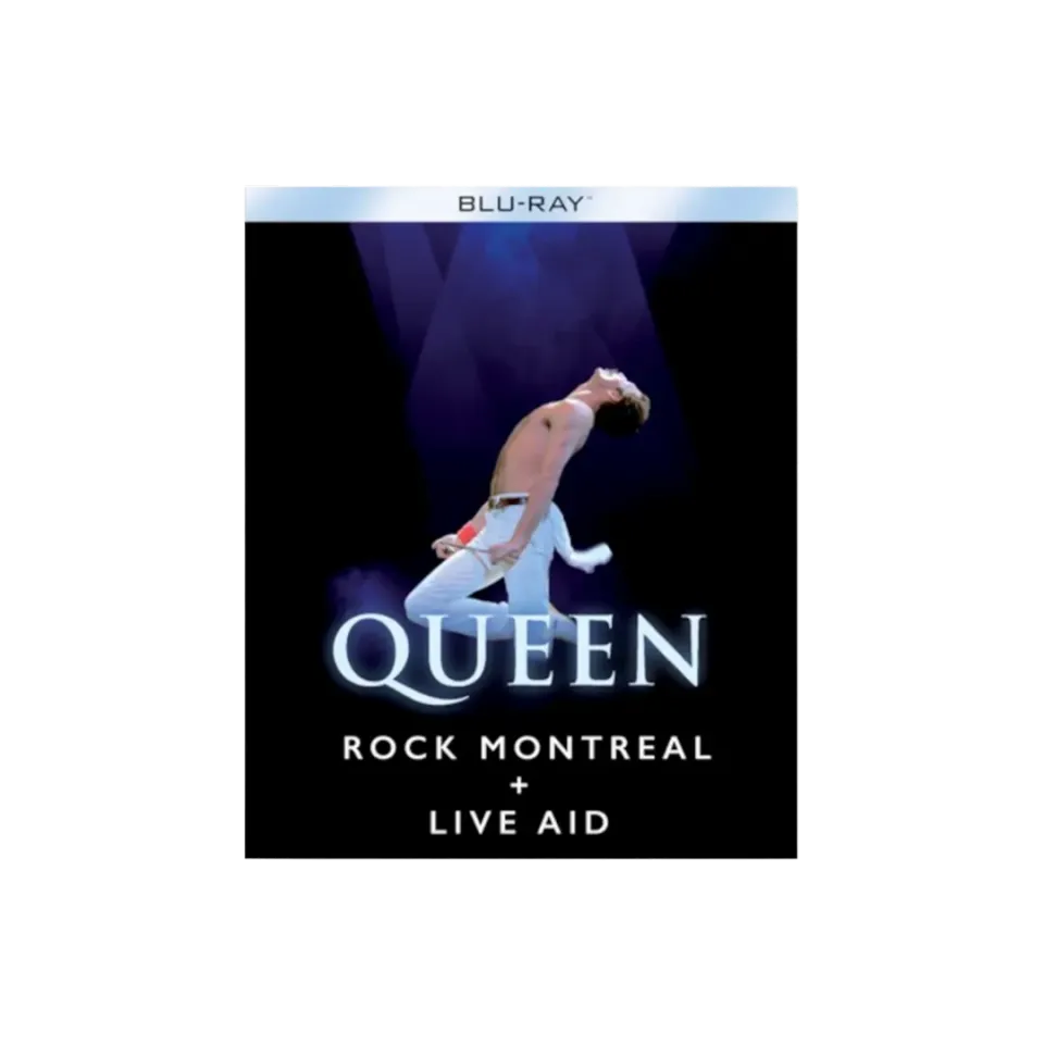 EMI Rock Montreal + Live Aid Blu-ray 2 disques concert