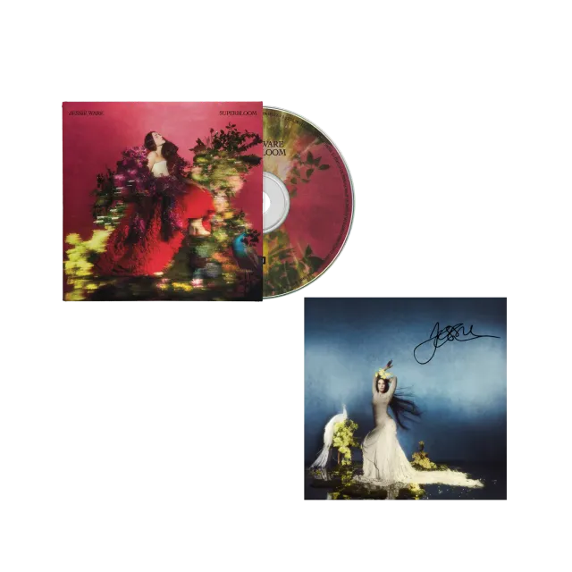 EMI Superbloom CD standard + carte signée Jessie