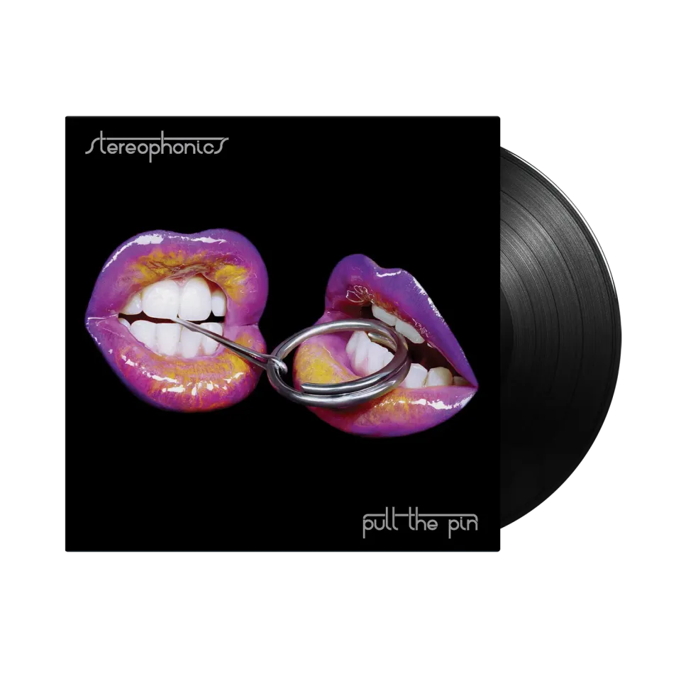 EMI Stereophonics Pull The Pin vinyle LP