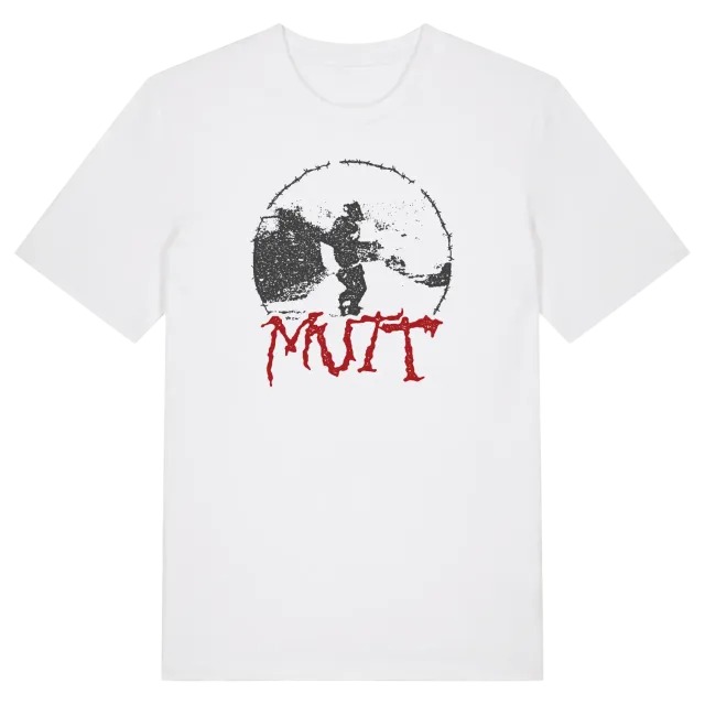 EMI How Fast MUTT t-shirt coton recto verso