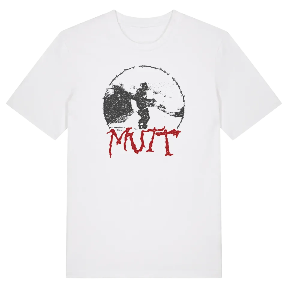 EMI How Fast MUTT t-shirt coton recto verso