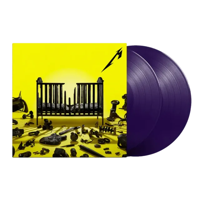 EMI 72 Seasons vinyle LP violet édition limitée