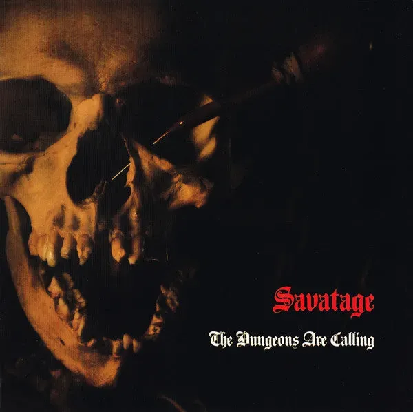 Savatage The Dungeons Are Calling vinyle 180g remasterisé