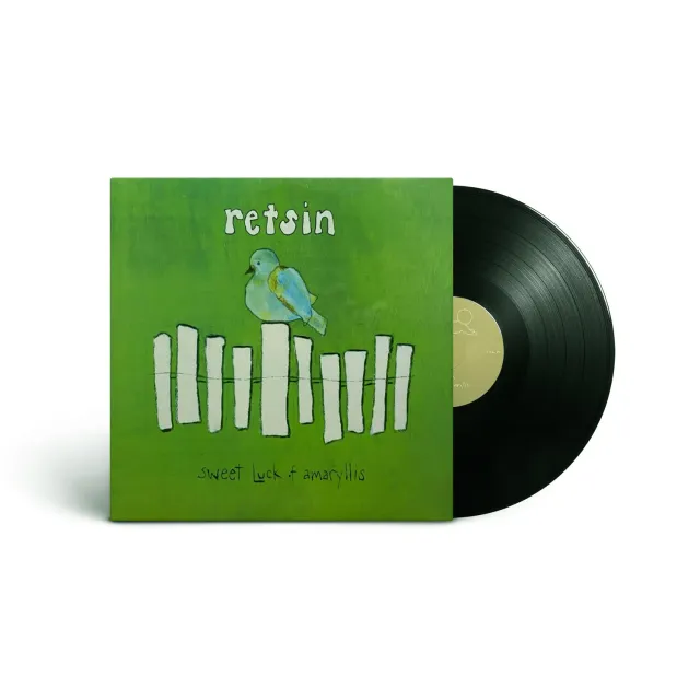 Temporary Residence Retsin Sweet Luck vinyle LP noir slow