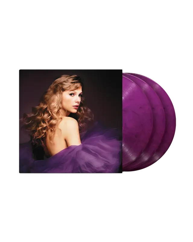 EMI Speak Now Taylor's Version vinyle 3LP marbré orchidée