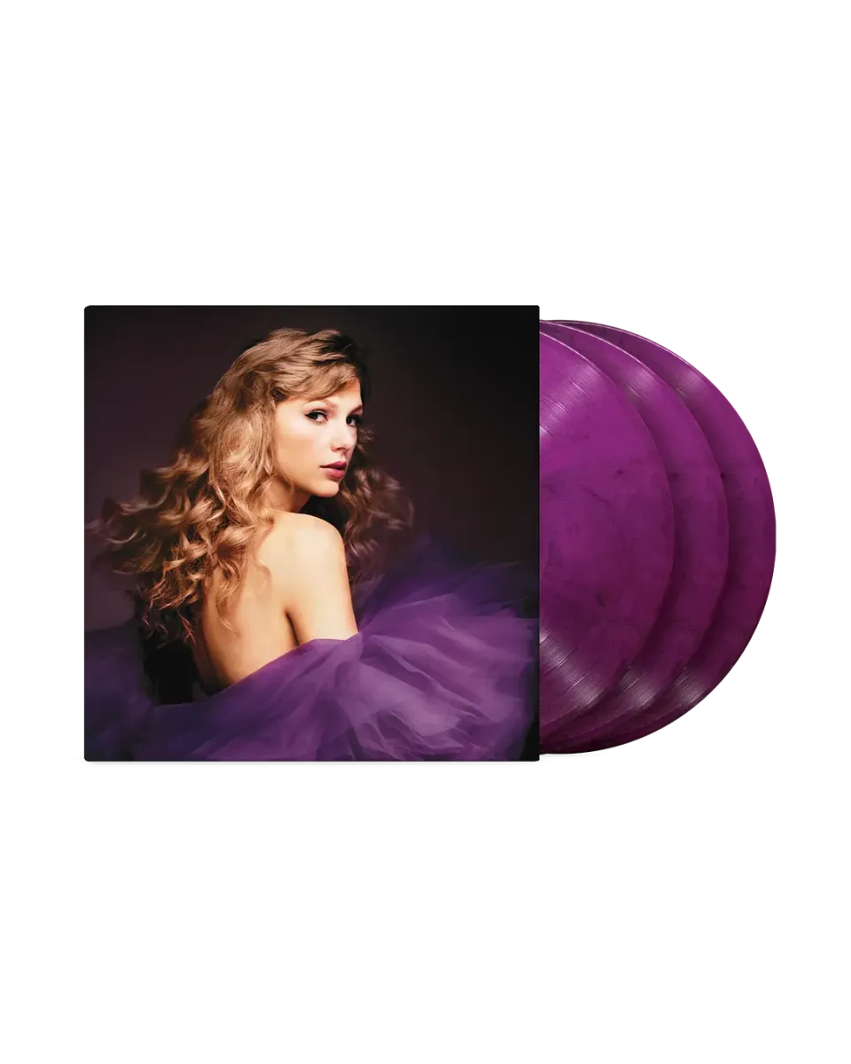 EMI Speak Now Taylor's Version vinyle 3LP marbré orchidée