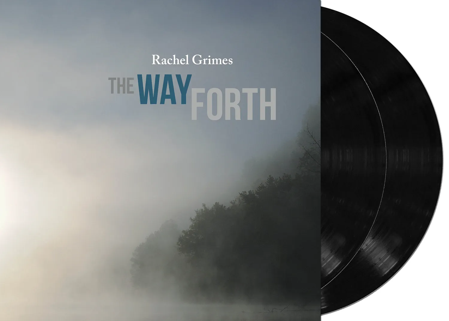 Temporary Residence Rachel Grimes The Way Forth vinyle 2xLP noir folk