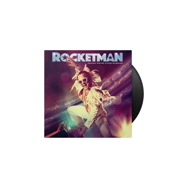 Elton John Rocketman vinyle LP bande originale film