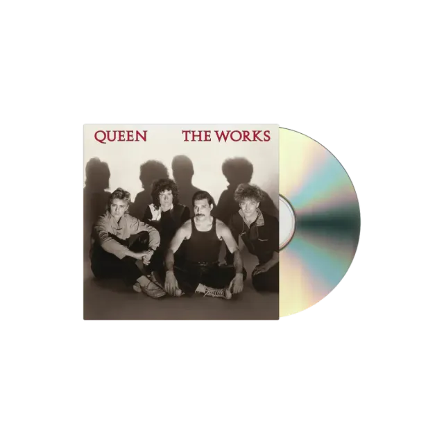 EMI Queen The Works CD remasterisé standard