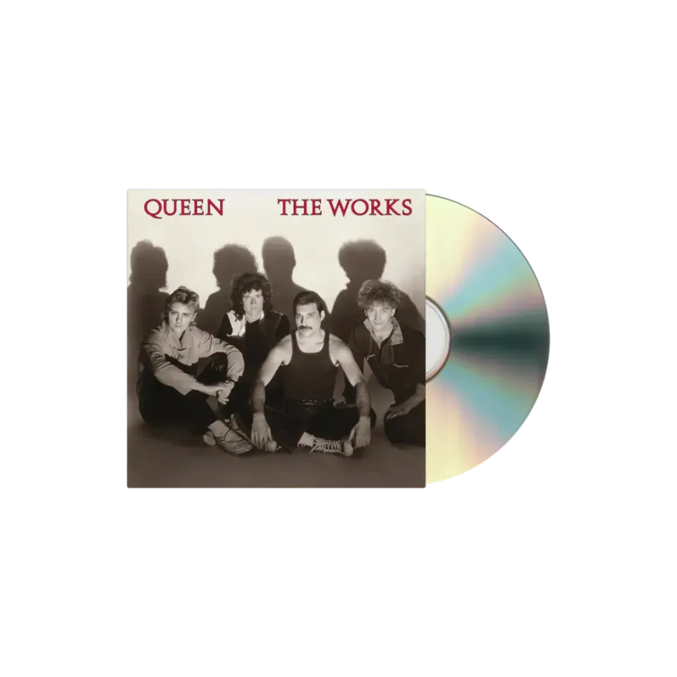 EMI Queen The Works CD remasterisé standard