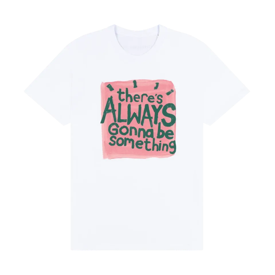 EMI There's Always Gonna Be Something t-shirt blanc coton bio