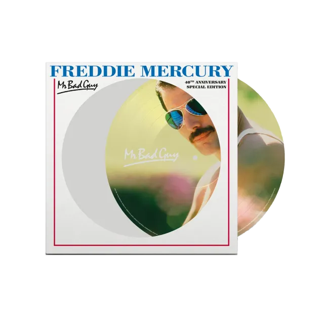 EMI Mr Bad Guy 40th Anniversary picture-disc Freddie