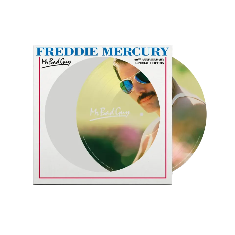 EMI Mr Bad Guy 40th Anniversary picture-disc Freddie