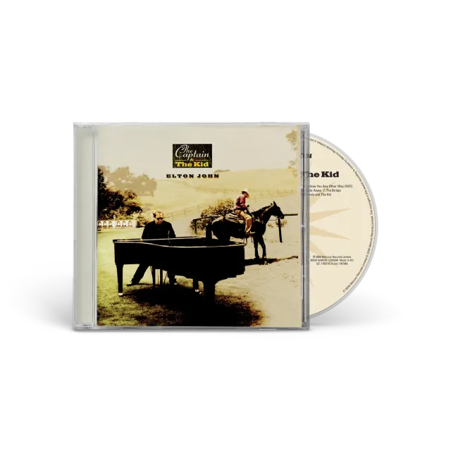 EMI Elton John The Captain And The Kid CD album