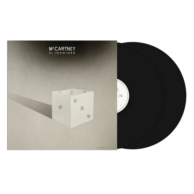 Paul McCartney McCartney III Imagined vinyle 2LP noir 140g