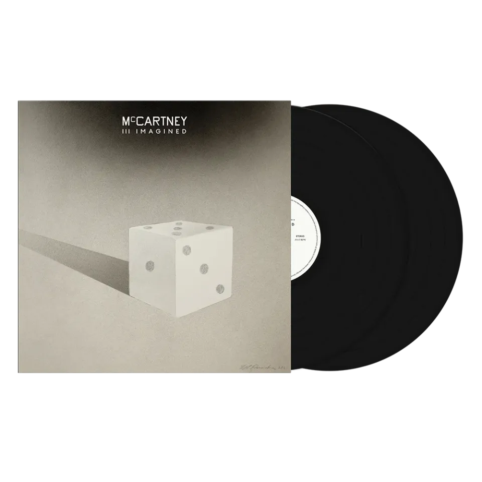 Paul McCartney McCartney III Imagined vinyle 2LP noir 140g
