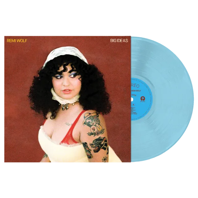 EMI Big Ideas vinyle LP bleu baby exclusif