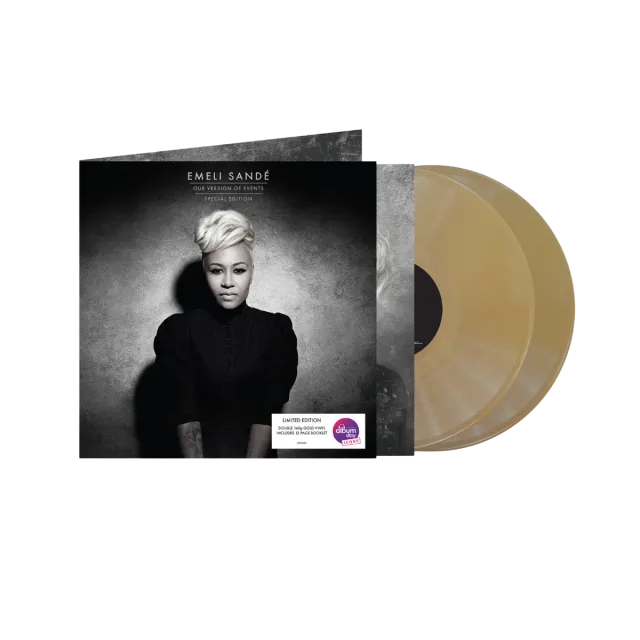 Emeli Sandé Our Version Of Events vinyle 2LP gold