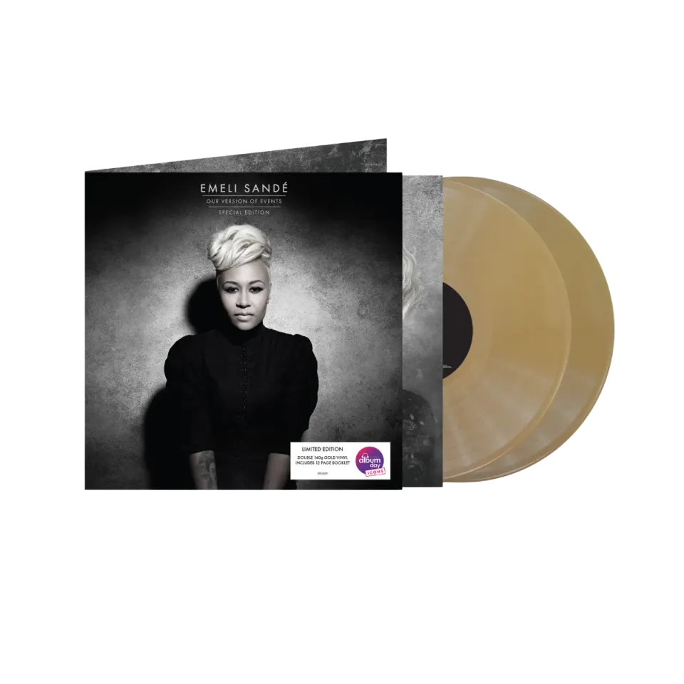 Emeli Sandé Our Version Of Events vinyle 2LP gold