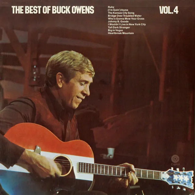 Omnivore Recordings Buck Owens Best of Vol. 4 vinyle scellé