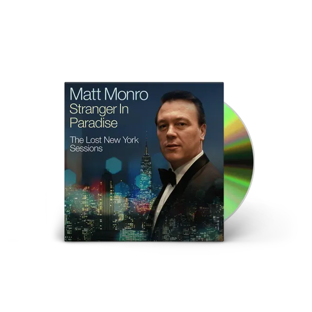 Matt Monro Stranger In Paradise CD double lost sessions