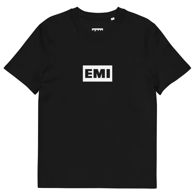 EMI Legendary t-shirt noir coton bio