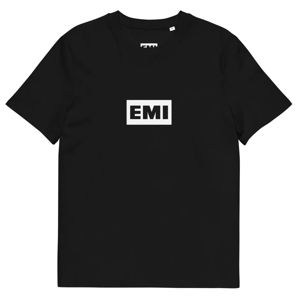 EMI Legendary t-shirt noir coton bio