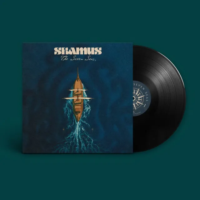 Sheepdogs Recording Co Shamus vinyle LP Seven Seas