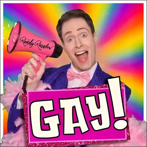 Center Stage Records Randy Rainbow Gay single MP3 parodie
