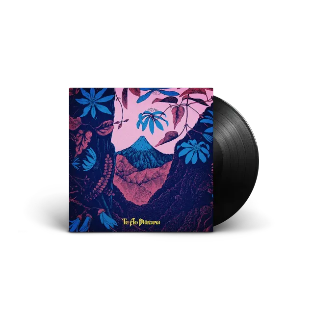 EMI Te Ao Mārama vinyle 12" noir édition NZ