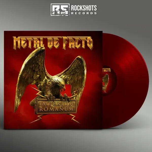 Metal De Facto Imperium Romanum vinyle rouge