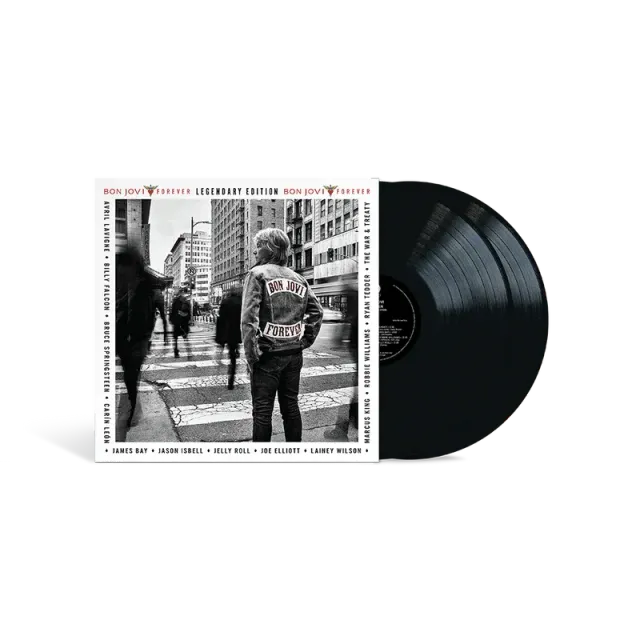 EMI Bon Jovi Forever Legendary Edition vinyle noir 2LP