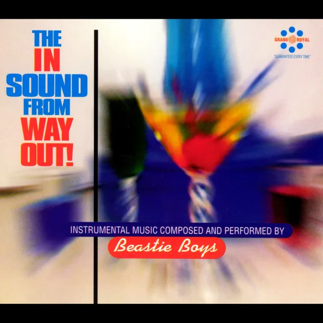 Beastie Boys In Sound From Way Out vinyle LP 180g