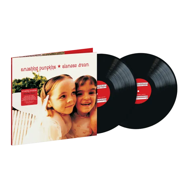 EMI Siamese Dream double vinyle 2LP 180g