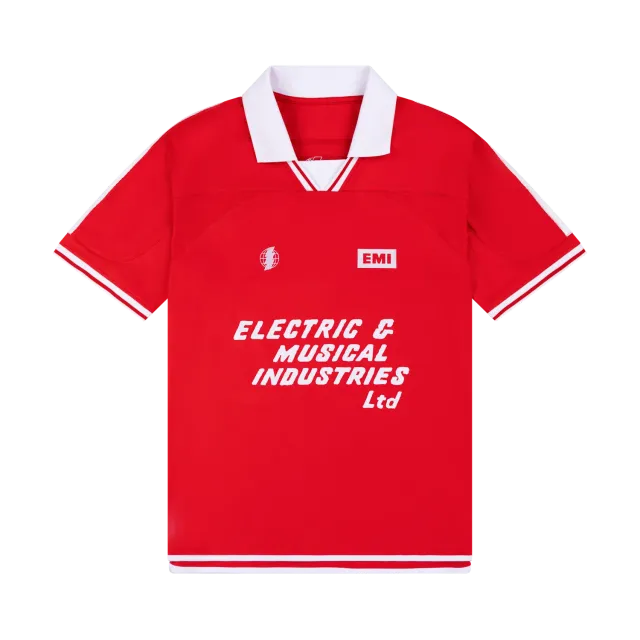 EMI Records Home 2026 t-shirt rouge football coton polyester