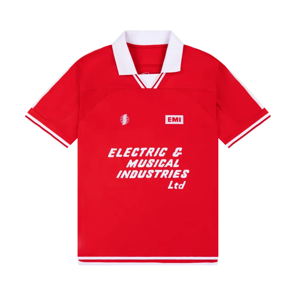 EMI Records Home 2026 t-shirt rouge football coton polyester