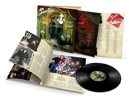 Savatage Gutter Ballet vinyle 180g gatefold