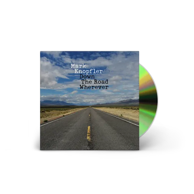 EMI Down The Road Wherever CD deluxe 16 titres