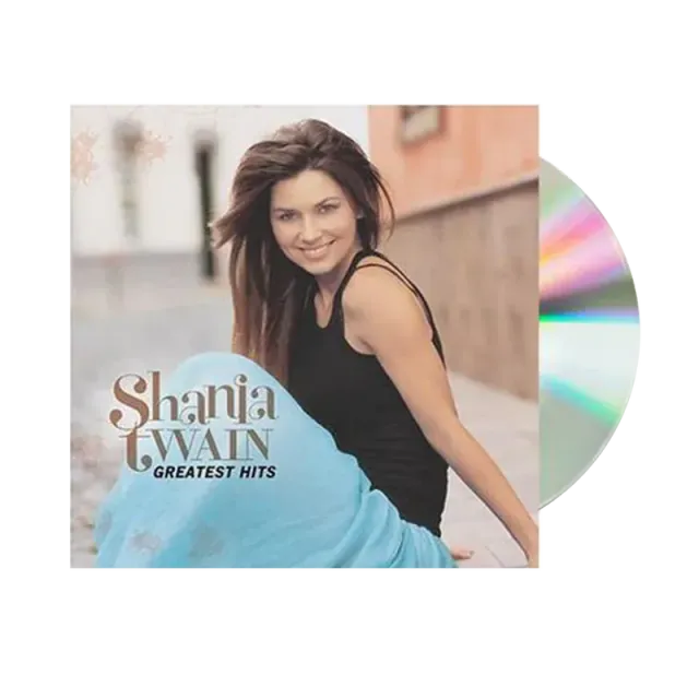 Shania Twain Greatest Hits CD 21 titres