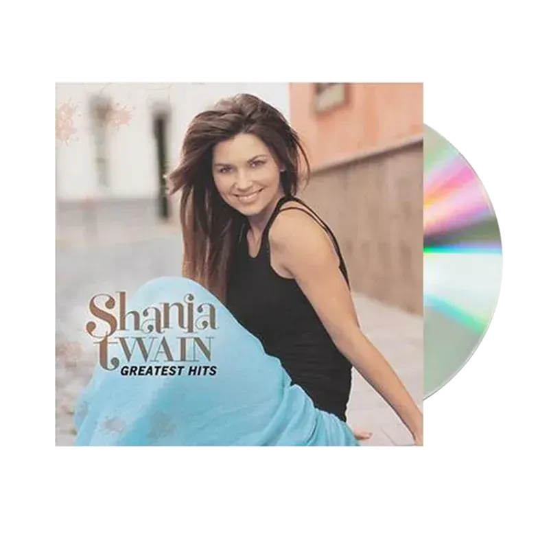 Shania Twain Greatest Hits CD 21 titres