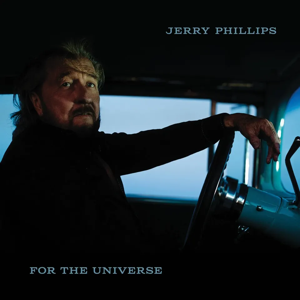 Omnivore Recordings Jerry Phillips For The Universe CD Memphis