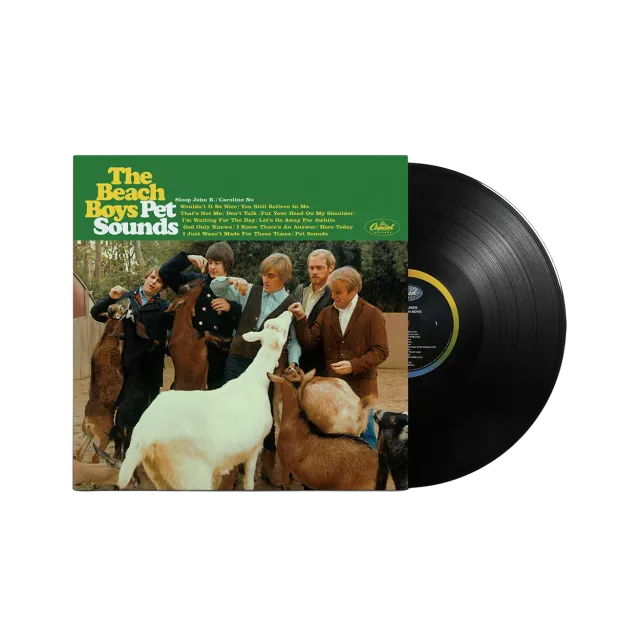 EMI Pet Sounds Mono vinyle LP 180g