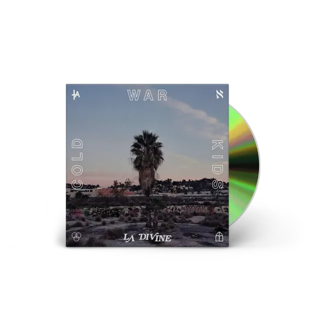 Cold War Kids La Divine CD album 14 titres