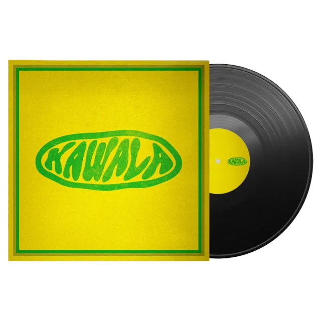 EMI Kawala Collection vinyle LP + insert