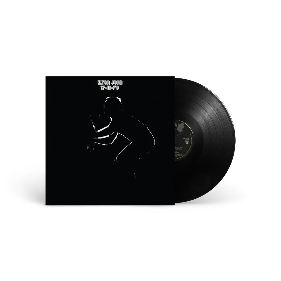 EMI 17-11-70 Vinyle LP live remasterisé Elton John