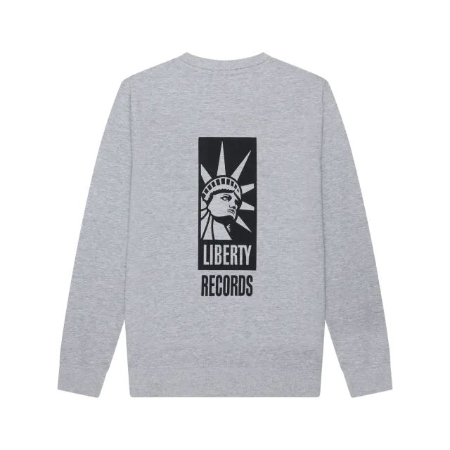 EMI Liberty Logo Sweat col rond coton bio