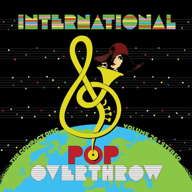 Omnivore Recordings International Pop Overthrow 26 coffret 3 CD