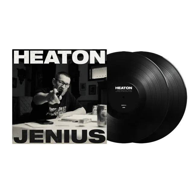 Jenius Standard double vinyle 2LP gatefold noir 180g