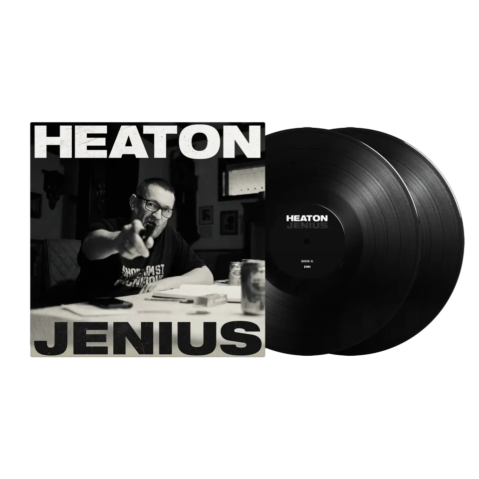 Jenius Standard double vinyle 2LP gatefold noir 180g
